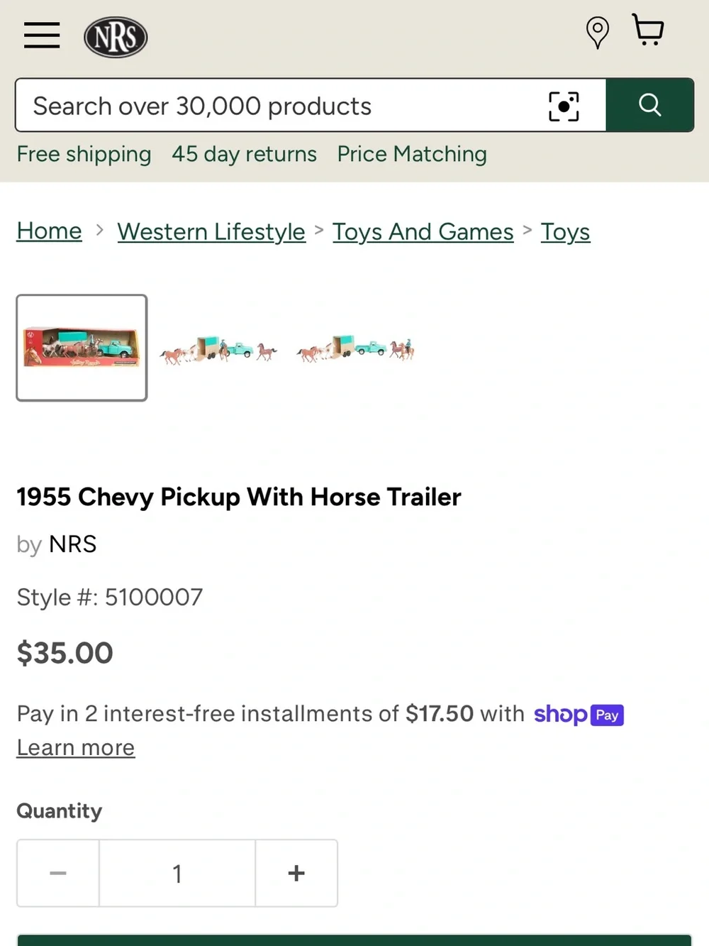 Cowboy Book & Toy Bundle 🐴